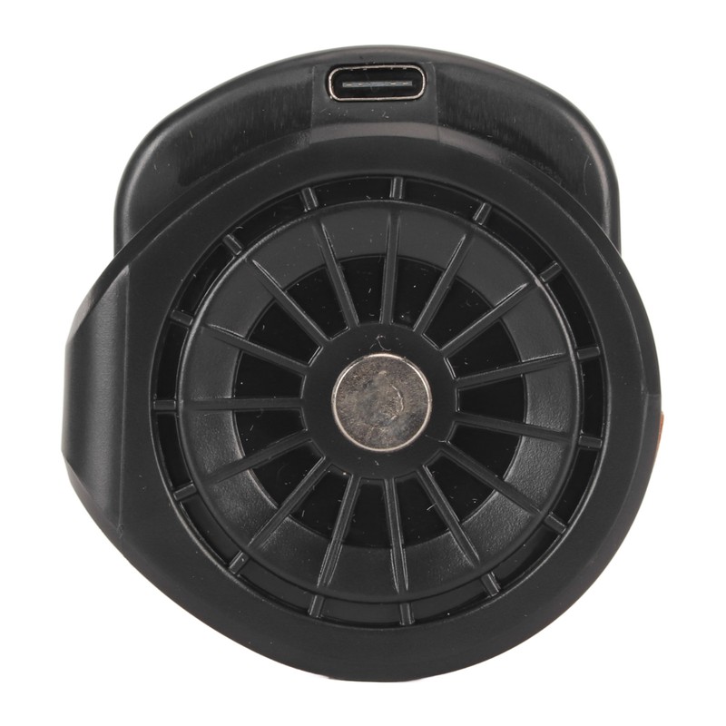Car Seat Cooling Fan USB Powered Bladeless 3 Speeds Strong