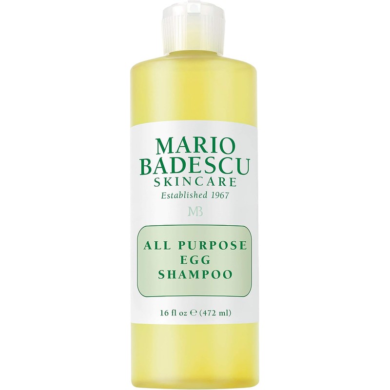 Mario Badescu shampoo de huevo multiusos para todo tipo de