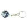 Promotech Luminous Moon Earth Keychain for Boys Girls Adults Glow