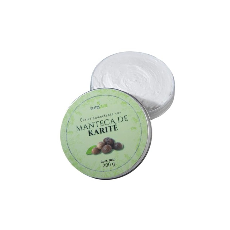 Crema Corporal con Manteca de Karité Hidratación Intensiva 200 g
