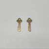 York Diebold 2x York Diebold Safe Deposit Lock Key Blanks