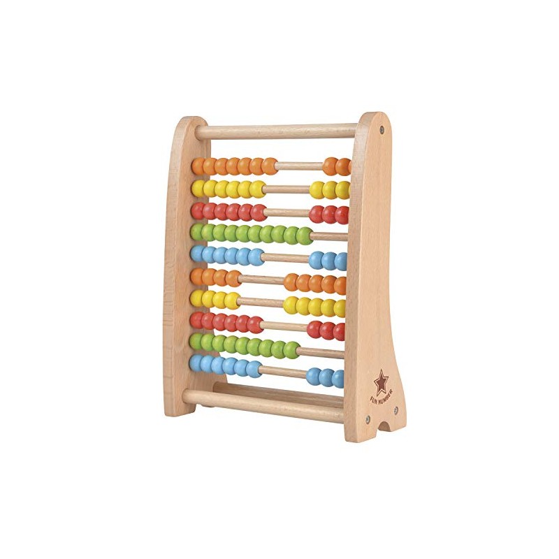 LELIN Toys 30575 Abacus, Multi Colour