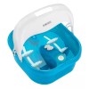 Homedics Bubble Therapy Foot Spa w/ Heat Provides Thorough Massaging
