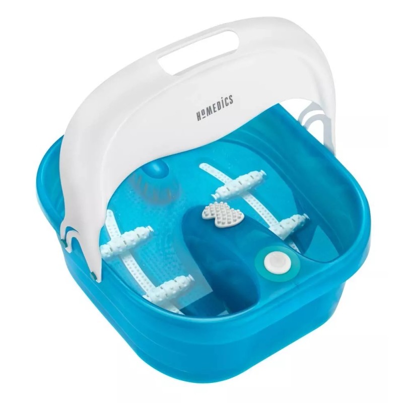 Homedics Bubble Therapy Foot Spa w/ Heat Provides Thorough Massaging