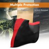Indoor Motorcycle Cover, Soft Stretch Elastic Dustproof Protection Windproof Cover