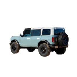 AUTOTEK Precut Window Tint Film Front Two Door Windows Film Cars Sun Blocking Protection Privacy Anti Shatter Glass 2 Ply Computer Cut Any Tint Shade for Ford Bronco 4door 2021-2025