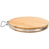 Mikikit 1pieza Cutting Board Inoxidable Protección para Tablas De Cortar