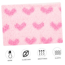 Minkissy 2pcs Belly Band for Postpartum Cashmere Warm Waist Wrap Practical Waist Pad Belt