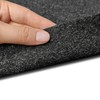 Siless 40"x78" Graphite Underfelt Carpet for Speaker, Sub Box Carpet,