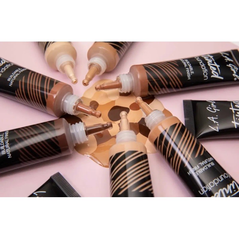 Tinta Base De Maquillaje Liquido Tinted Foundation L.a. Girl