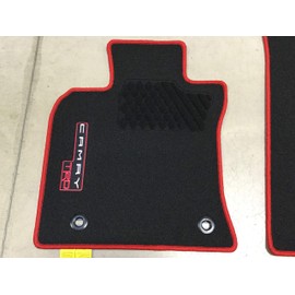 Toyota Genuine 2018 & Newer Camry TRD Carpet Floor Mats PT206-03181-02