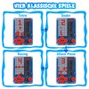Pemenol DIY Soldering Electronic Building Kit Game Console with Four