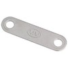 Mizumoto B2327 Stainless Steel Oval Plate for U-Bolts, Pack of 2, Pitch: 1.4 inches (35 mm)