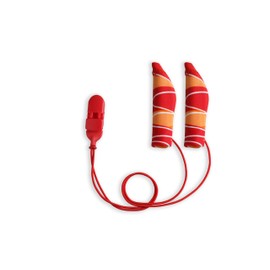 Ear Gear FM Corded – Protect Hearing Aids or Hearing Amplifiers from Dirt, Sweat, Moisture, Loss, Wind – Fits Hearing Instruments 2” to 3”