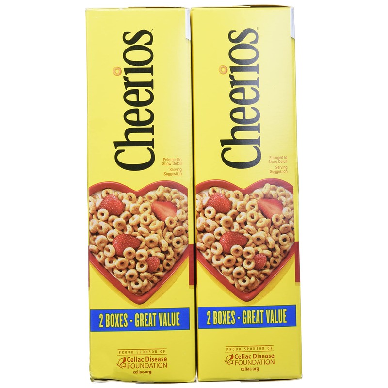 American Standart Cheerios Gluten-free Cerea No artificial flavors, 40.7 Ounce