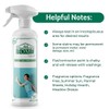CHOMP! Painted Wall Cleaner Spray: Healthier Home 5-Minute CleanWalls 4-in-1