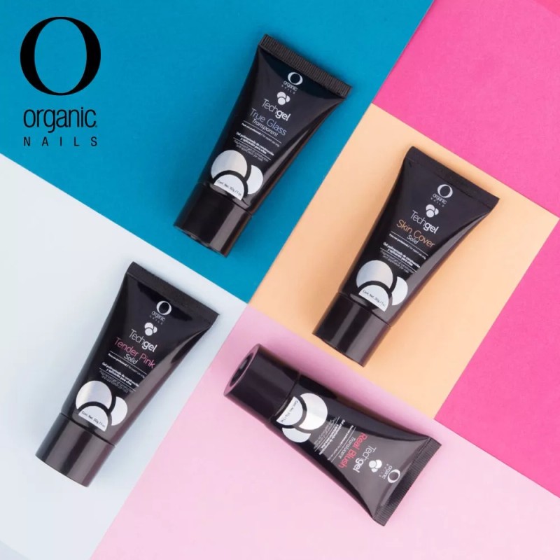 Organic Nails Tender Pink Gel De Techgel By Organic Nails