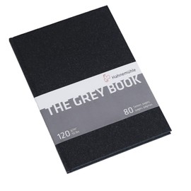 Hahnemuhle The Grey A5 120gsm Sketch Book