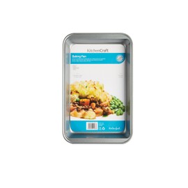 Kitchencraft Non-stick Baking Pan 31x20x3.5cm, Card Insert