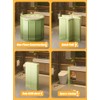 jessie Portable Foldable Bathtub for Adults PVC SPA Soaking Standing