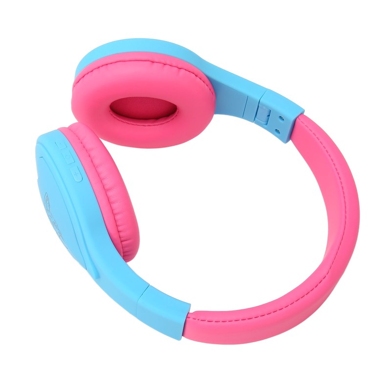 Bluetooth Kids Headphone Stereo Noise Reduction RGB Light Foldable Children