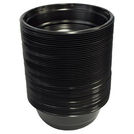 CP630068 Commercial AP-361 Simple Bowl, Medium Size, Black, Main Unit, Pack of 50
