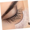 Baluue 2sets False Eyelashes Wispy Cat Eye Lashes Lash Extensions