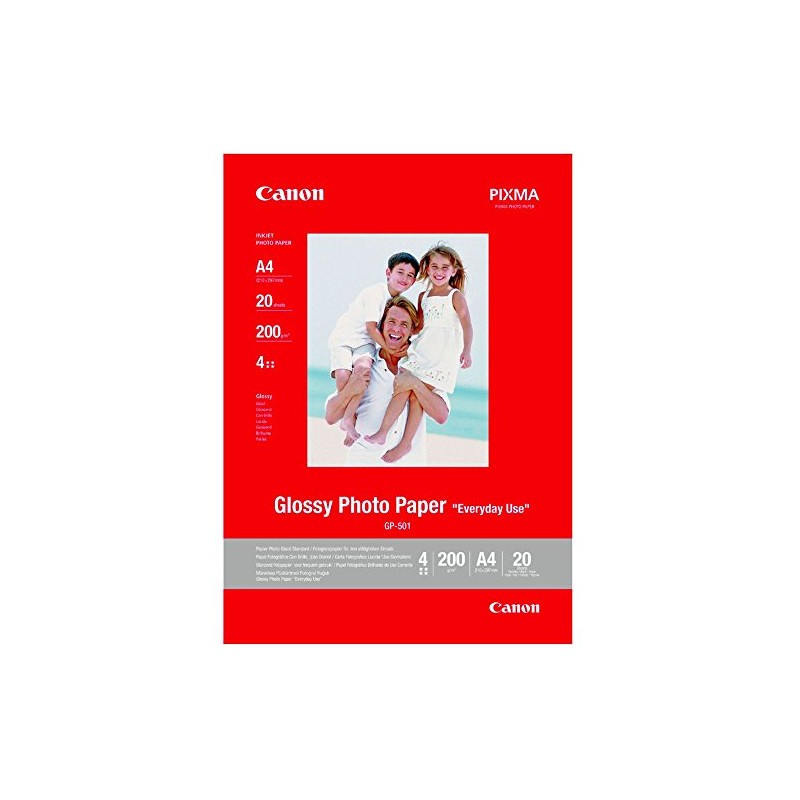 Canon GP-501 Photo Paper 170G 20 A4, 0775B082
