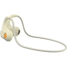 ANCwear Open Ear Kinder kopfhörer Bluetooth 5.2, Sport Kopfhörer kabellos Bluetooth, 17g Ultraleicht IP56 wasserdicht 7H Akkulaufzeit (Creme)