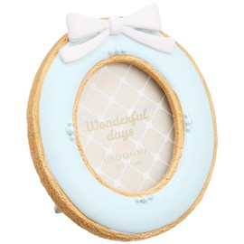 LADONNA Radonna Baby Frame LB34 Icing Cookie Ribbon Mini Blue