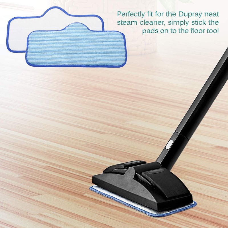 KEEPOW 6 Pack Compatible with Dupray Neat Steam Cleaner Microfiber