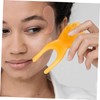 Baluue Face Scraper Tool Nose Massager Acupoint Scraper Resin Nose