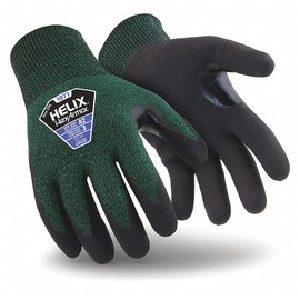 HexArmor Cut-Resistant Puncture-Resistant Nitrile Palm Knit Work Gloves | Helix® 1071 | Medium