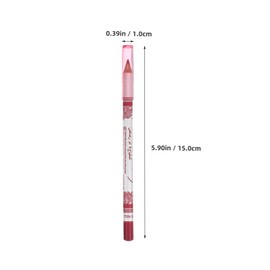 BIUDECO 12 Color Eyeliner Pencil Waterproof Eyeliner Pencils for Women Easy to Remove Portable