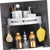 BUGUUYO Bathroom Shelf Corner Shelf Bathroom Corner Rack Bathroom Wall