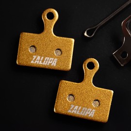 ZALOPA Pro Bike Brake Pads for Shimano Ultegra Disc Brake Pads XTR M9100 K02Ti K03Ti K04S MX K04Ti BR R7070 R9170 R8070 BR RS505 RS805, DEORE XT M8100 Series,TIAGRA 4700 Series METREA U5000 Box L38
