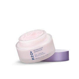 Face Gel Cream Moisturizer for Sensitive Skin by H2O Beauty, Hydration Sensitive System Step 4, Soothes Redness and Increases Hydration, 1.7 FL oz    