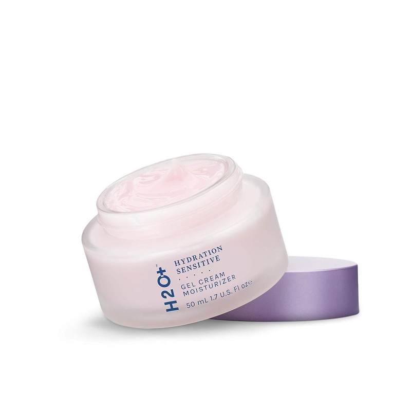 Face Gel Cream Moisturizer for Sensitive Skin by H2O Beauty,