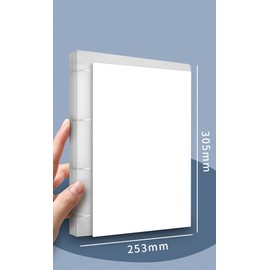 Trading Card Sleeves 900 Pockets, Trading Cards Album Trading Card Accessories, 50 Pages Pro 18-Pocket Double-Sided Transparent Cards Films Collector Folder, Waterproof Transparent Film Game Scrapbook