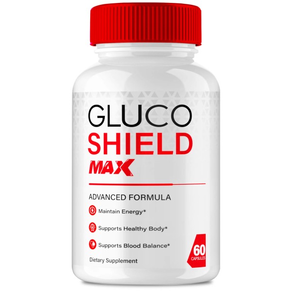 Ideal Performance Gluco Shield Max - Healthy Blood Support Formula