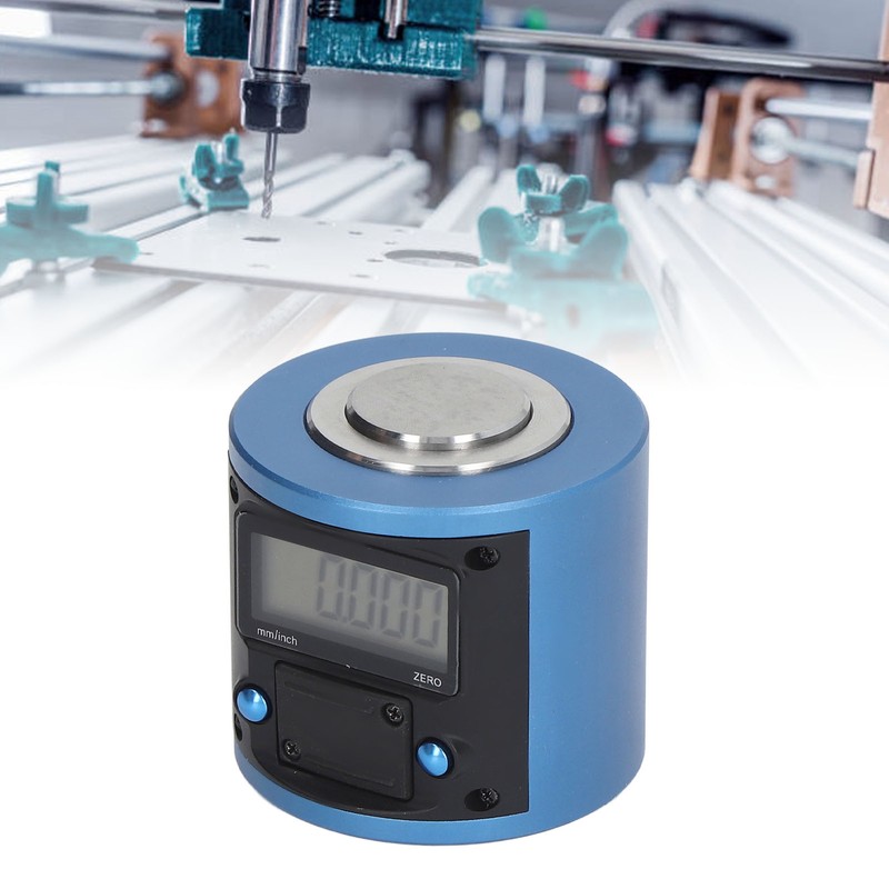 Z Axes Tool Setter Sensitive Precise Large Range Waterproof LCD