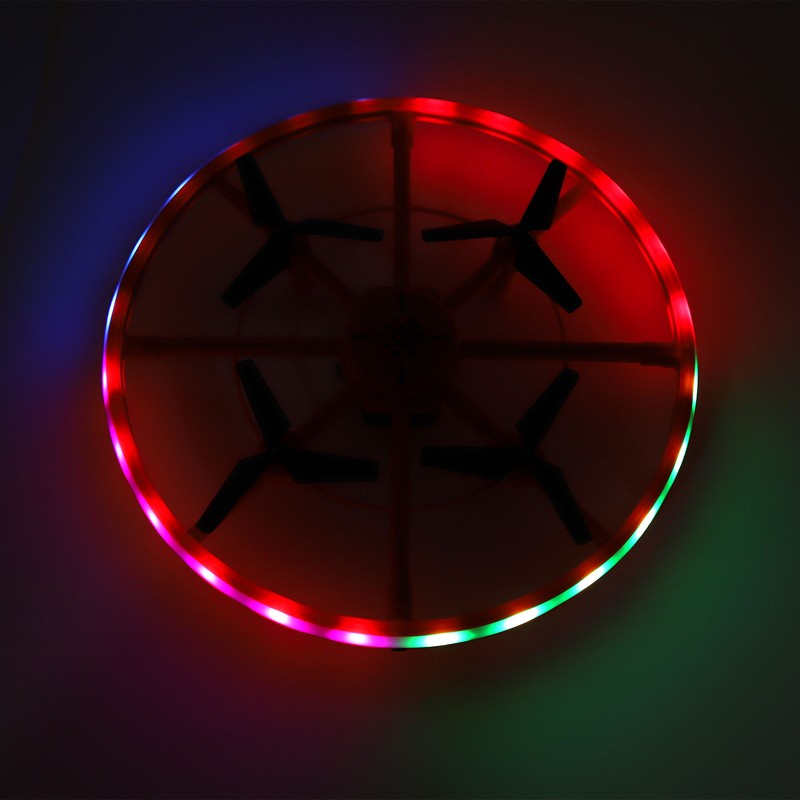 Flying Toys Drone with LED Light Remote Control Hand Drone