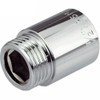 1/2" BSP (15mm) Pipe Thread Extension Female x Male Chrome