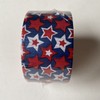 Scotch Duck Duct Tape Stars 10 Yards July 4th Red