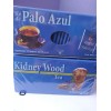 Azteca Te Palo azul 2 packs 50 tea bags .