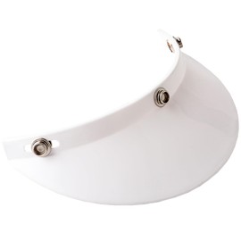 Helmet Visor (White)