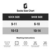 GKX Men's Self Heat Warm Crew Socks – Comfort &