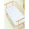 DTEX HOMES 2 x Cot Bed Sheets Super Soft Breathable
