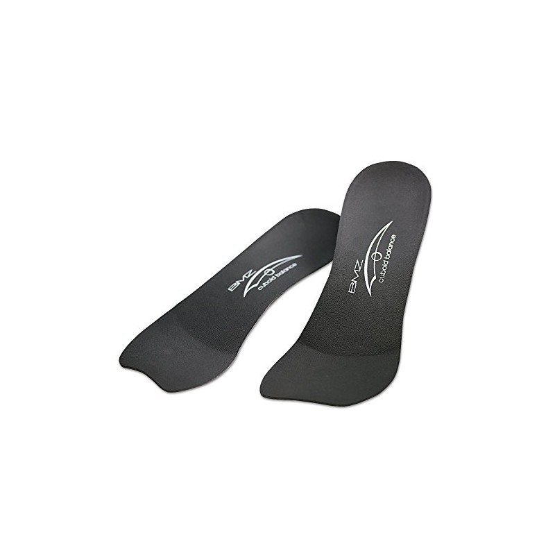 bmz-45 (bi-emuzetto) "CUBOID Balance Theory" Model Pumps for Insole Black ,