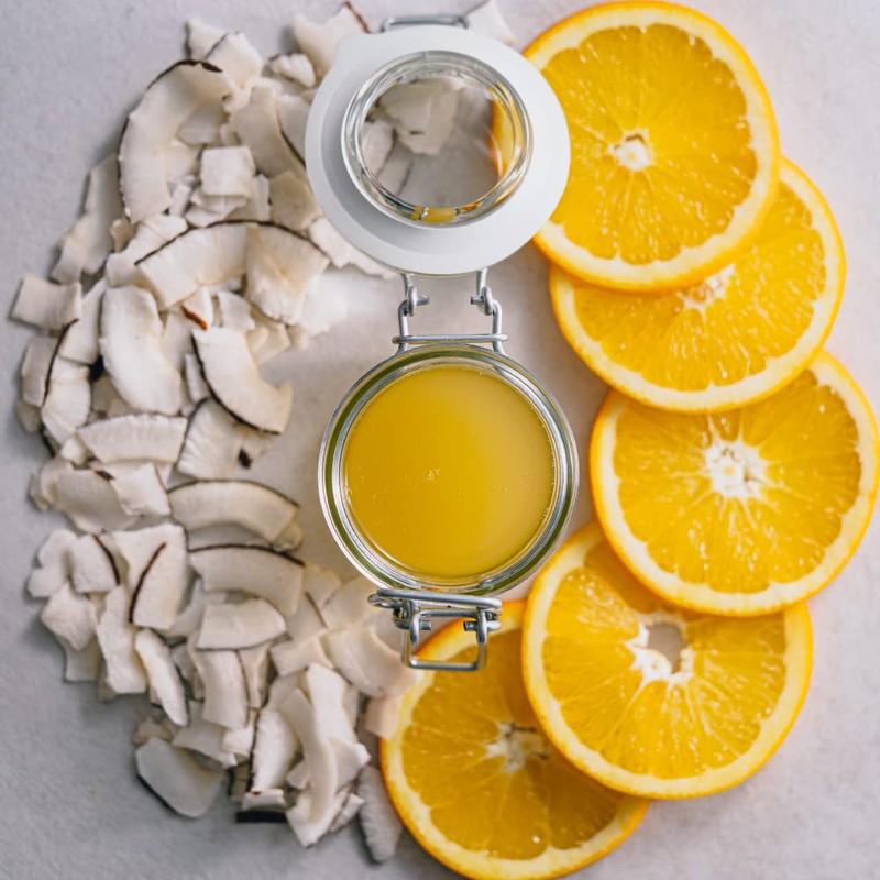 Orange & Bergamot Hand Soap 500 ml - 97% Natural